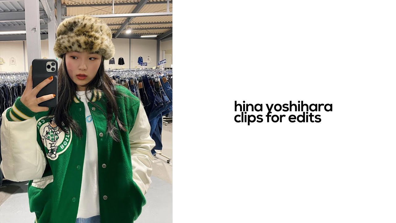 Hina Yoshihara scenes pack