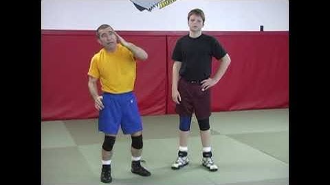 6 Module 6 Front Headlock Fundamentals Basic Choke from Head Only Position