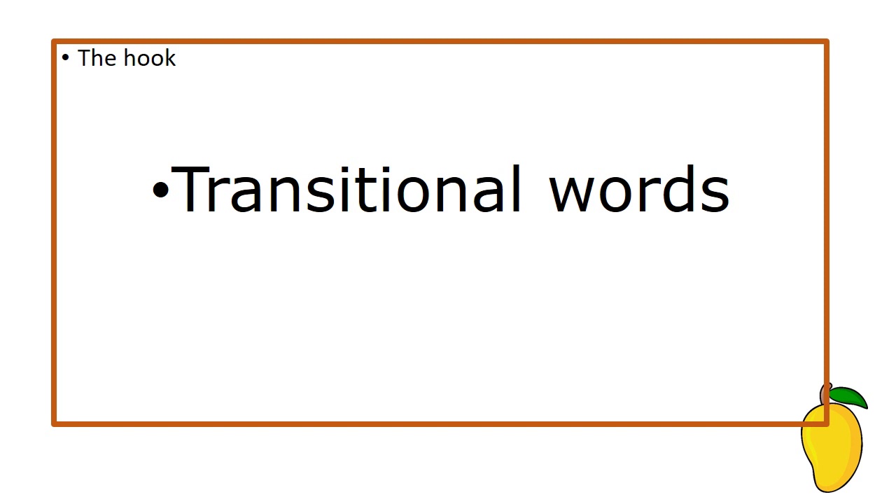 Mango Paragraph Descriptive paragraph writing - Mango - YouTube