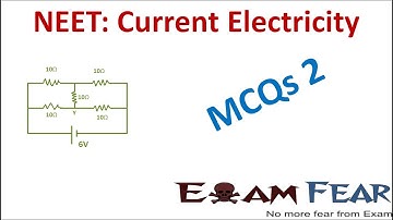 NEET Physics Current Electricity : Multiple Choice Previous Years Questions MCQs 2