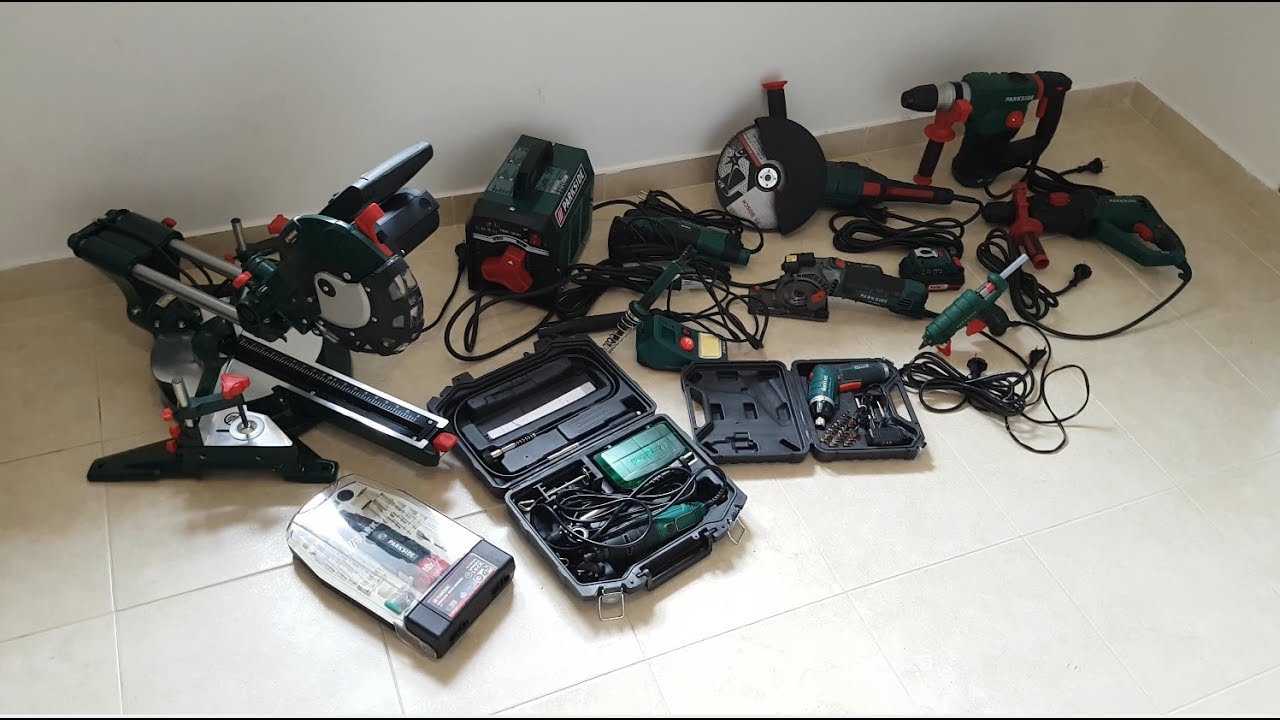 Parkside Family Tools Going Larger Part 3 - YouTube