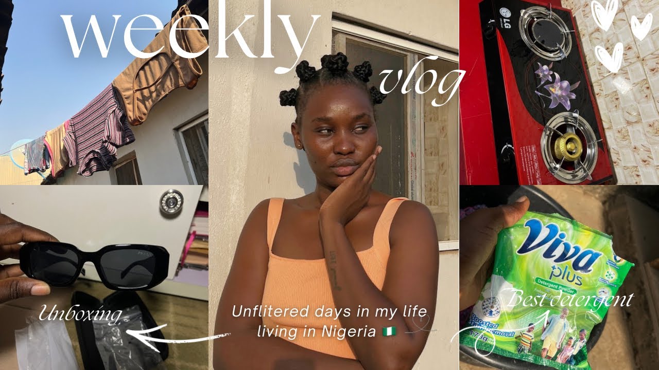 A Real Week in My Life | Living In Nigeria | Work, New Hair, Unboxing & Unexpected News 💔