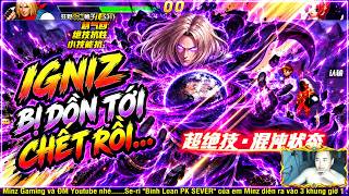 ღ KOF98UMOL ★ [Commentary] IGNIZ getting pressured like this, he's "out cold"—how could he even s... screenshot 4