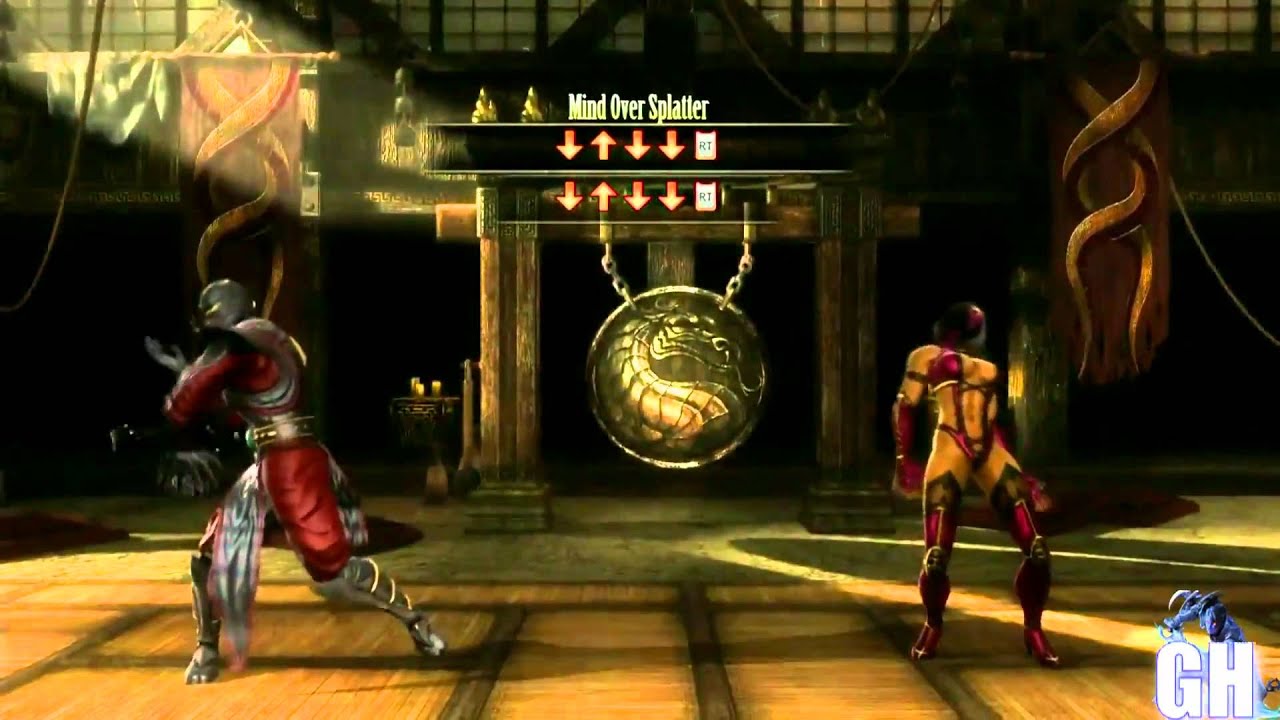 Комбинация мортал комбат ps3. Ermac Mortal Kombat 9. Mortal Kombat 9 Kratos. Ermak Fatality mk9 ps3.