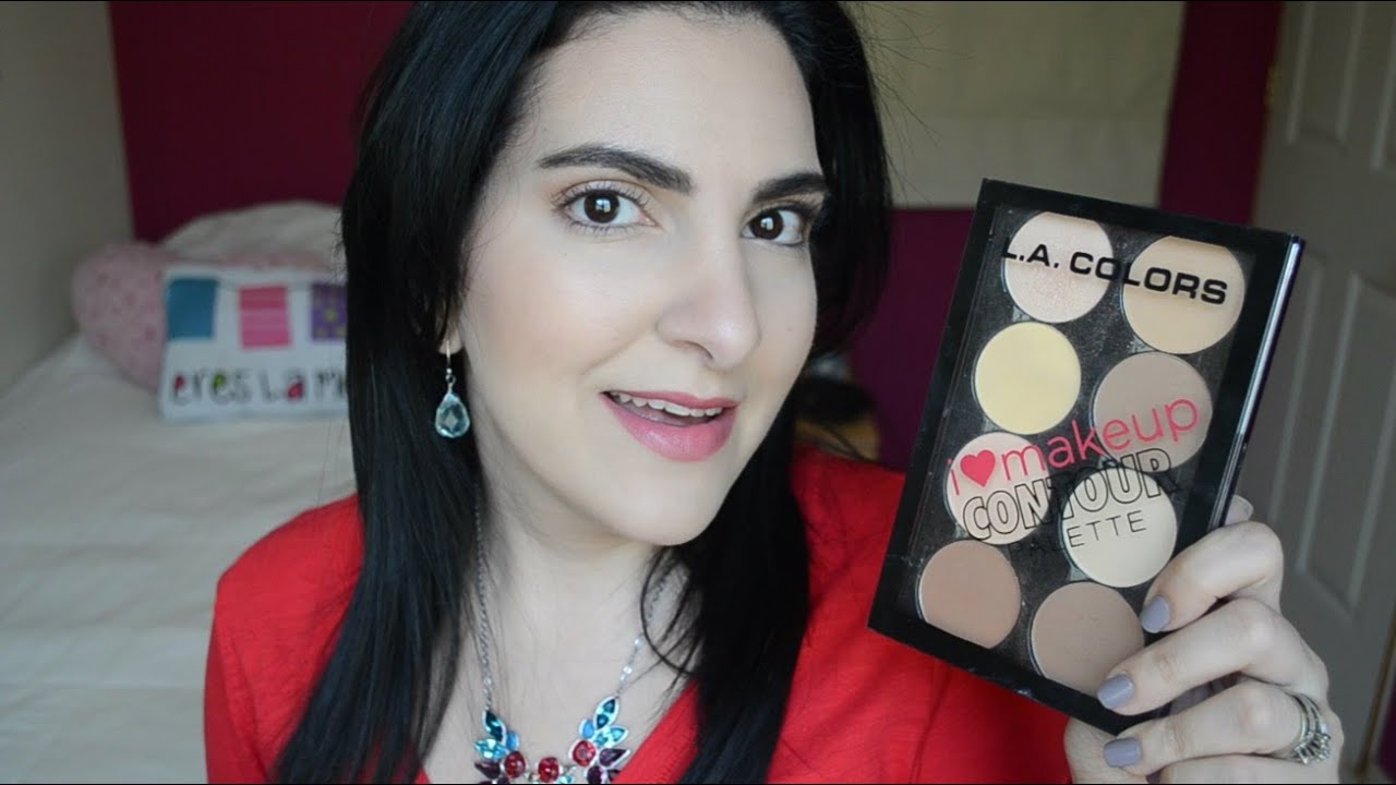 Reseña de LA Colors I ️ Makeup Contour Palette YouTube