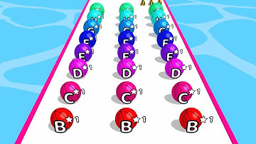 A-Z Run ⭐️🔥🎈MAX LEVELS!! All Levels Gameplay Walkthrough Android, iOS NEW UPDATE