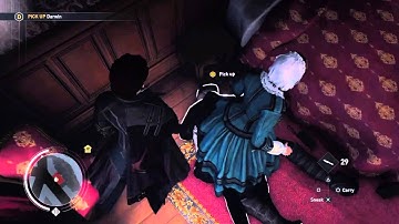 AC Syndicate bugged mission