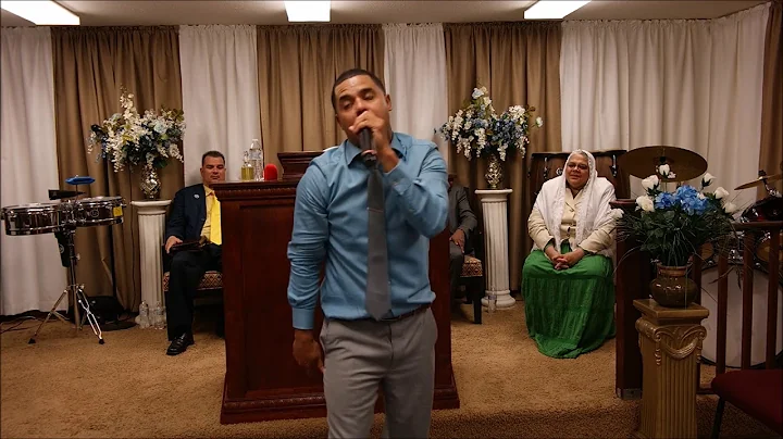 Servicio Especial parte 5. Evanjelista David Roman
