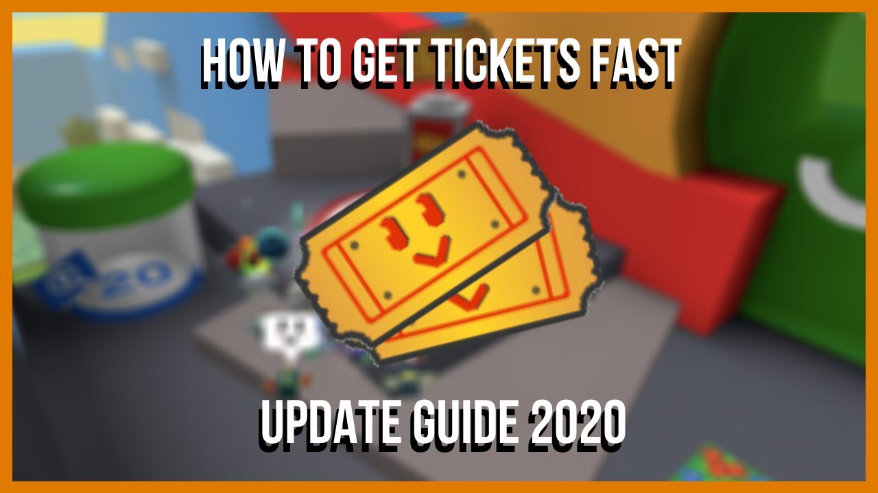 5 Ways To Get Tickets FAST / Bee Swarm Simulator 