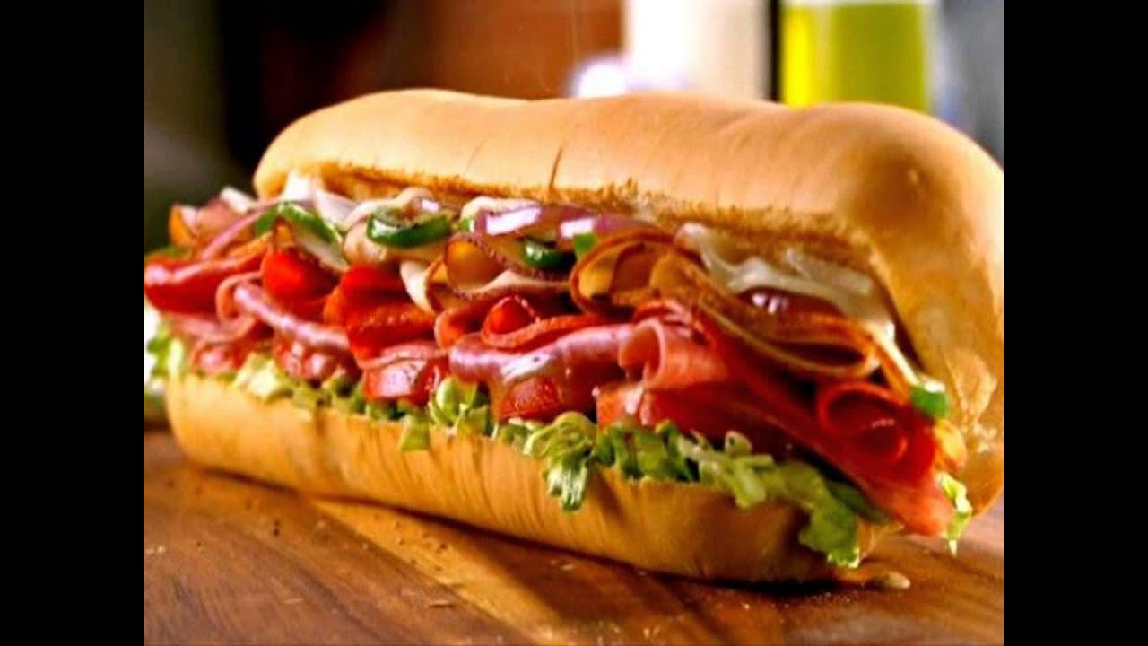 Buffalo chicken sandwich subway YouTube
