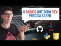 GUIA do Dev Iniciante – O básico que você precisa saber!