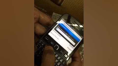 Blackberry 9720 unlock code error ....