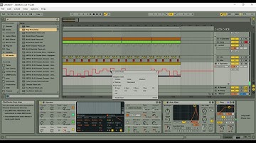 Ableton Psy Trance Basics (part 2) - Synthesizing your own basic ambient and fm effects (no vst)