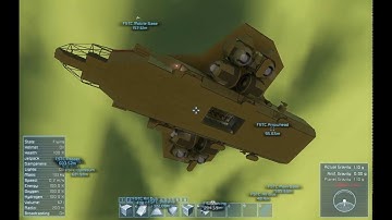 SpaceEngineers - Arrowhead Bombardment test (Lagging)