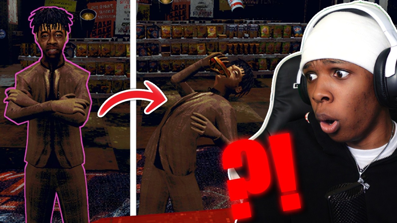 I Cant Believe This Horror Game Exists.. (The Skin Stapler)