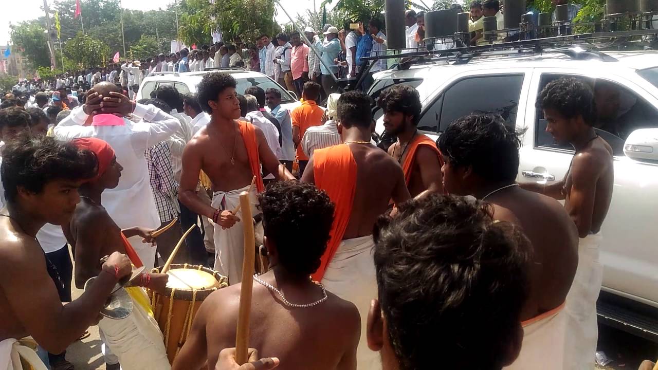 Kcr siddipet district opening Cultural activities