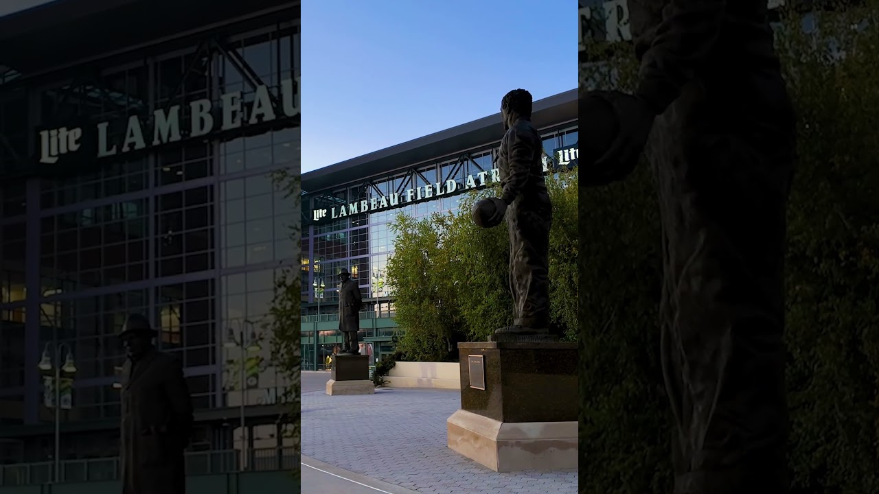 🌞Sunrise over Lambeau Field