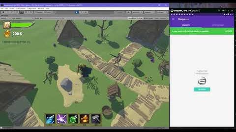 Enjin sdk unity demo