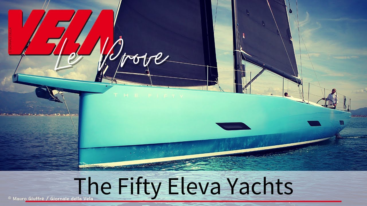 PROVATA. The Fifty by Eleva Yachts