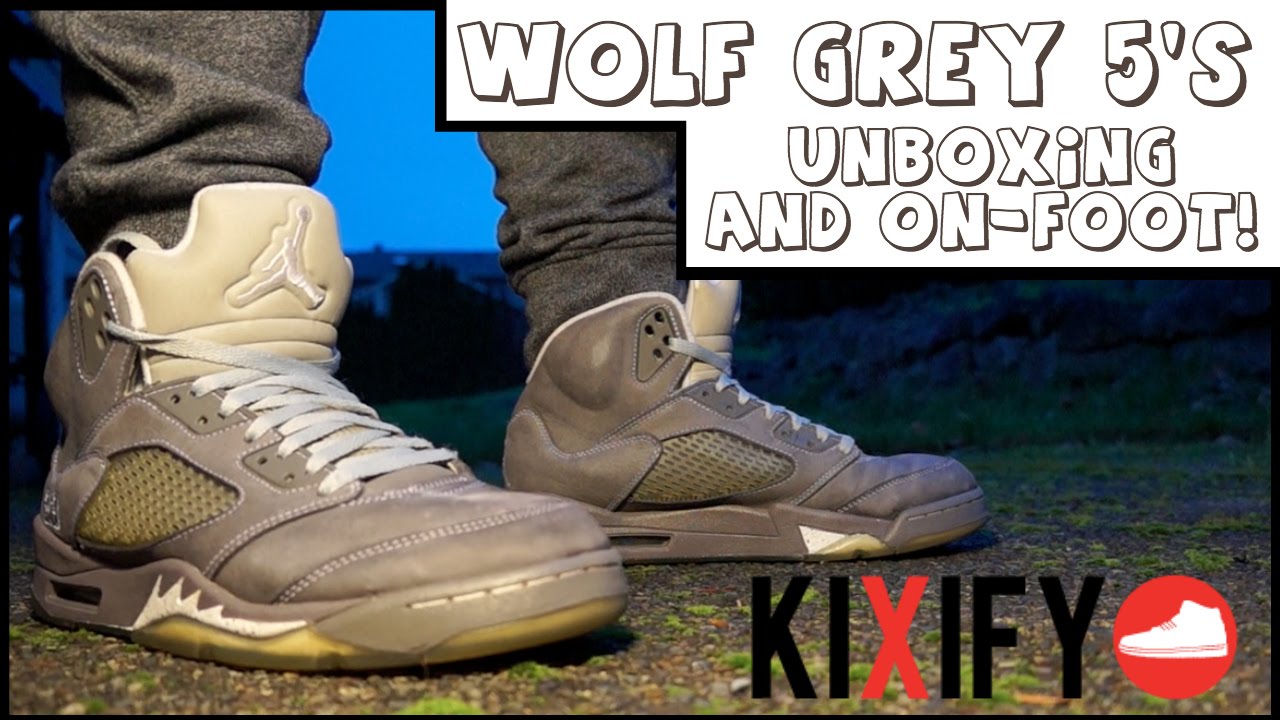 Wolf Grey 5's Only $65 From Kixify!?!? - YouTube
