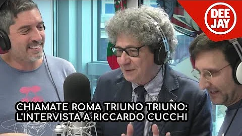 Per chi tifa Riccardo Cucchi?