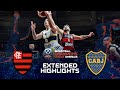 Flamengo v Boca Juniors | Extended Highlights - BCLA 2023-24