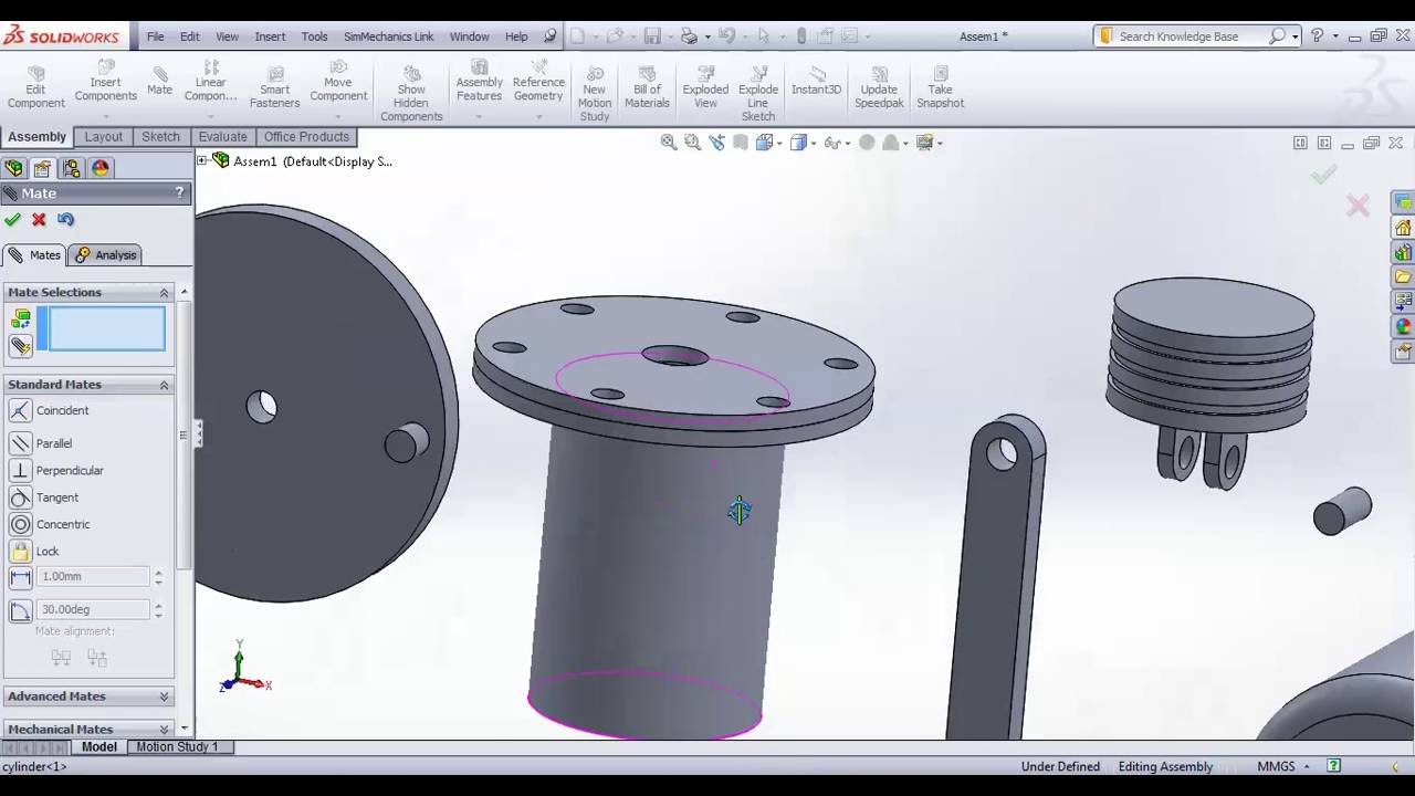 making a compressor in solid works YouTube