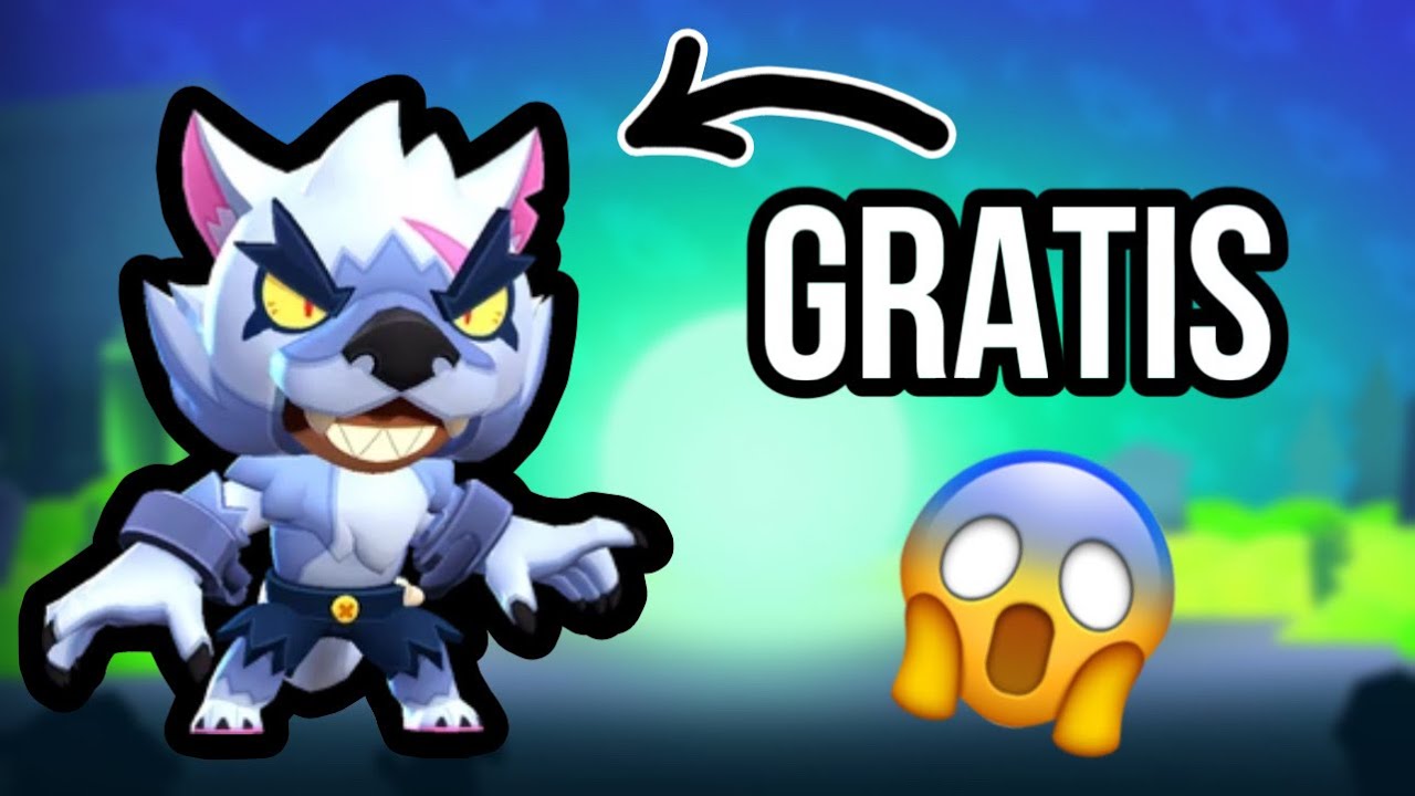 leon-lupo-bianco-gratis-brawl-stars-youtube