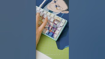 Become the Specialist Nen. This is the Kurapika Basecamp 65+. Comes in the Performance keyboard too.