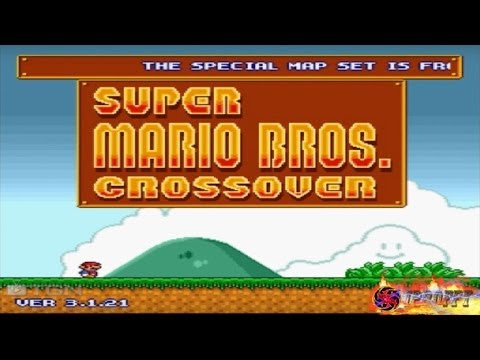 Video: Super Mario Bros. Crossover 3.0 På Grund Af Maj Eller Juni