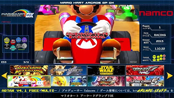 Artax TTX3 Multi 4.1 FREE DOWNLOAD Game List - Taito Type x3 Arcade