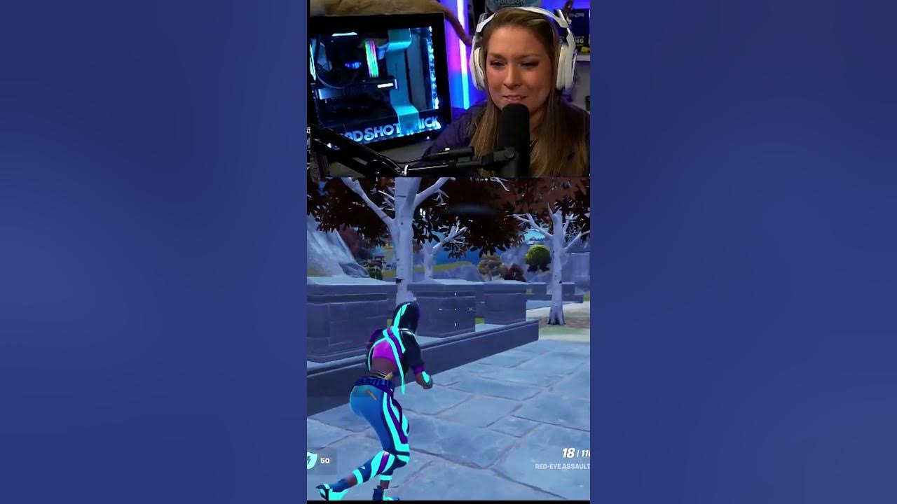 HeadShotChick Do you know who i am? fortnite shorts YouTube