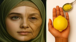 Lemon Mask to Remove Wrinkles & Tighten Skin Naturally | Anti-Aging Home Remedy