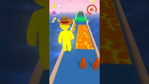 Giant Rush! Gameplay | All Levels #101