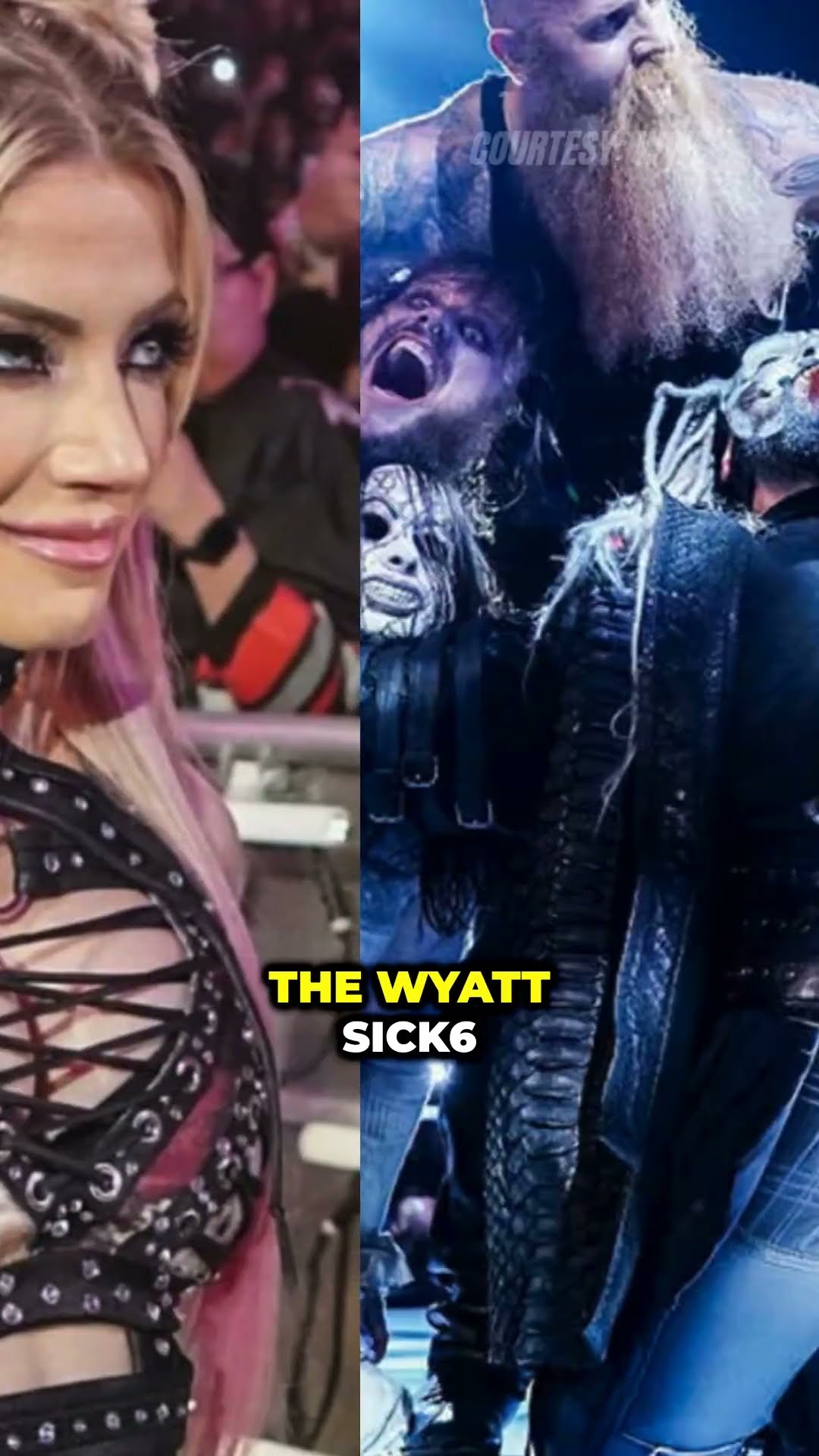 Alexa Bliss joining a faction Wyatt Sick6 or something new Find out! #AlexaBliss #WWEUpdates #shorts