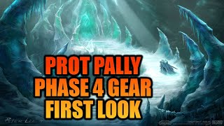 Prot Pally Phase 4 Gearing First Look | WOTLK Classic