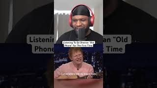Listening To Ed Sheeran 