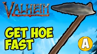 Valheim how to get HOE (2023)