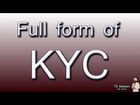 full-form-of-kyc