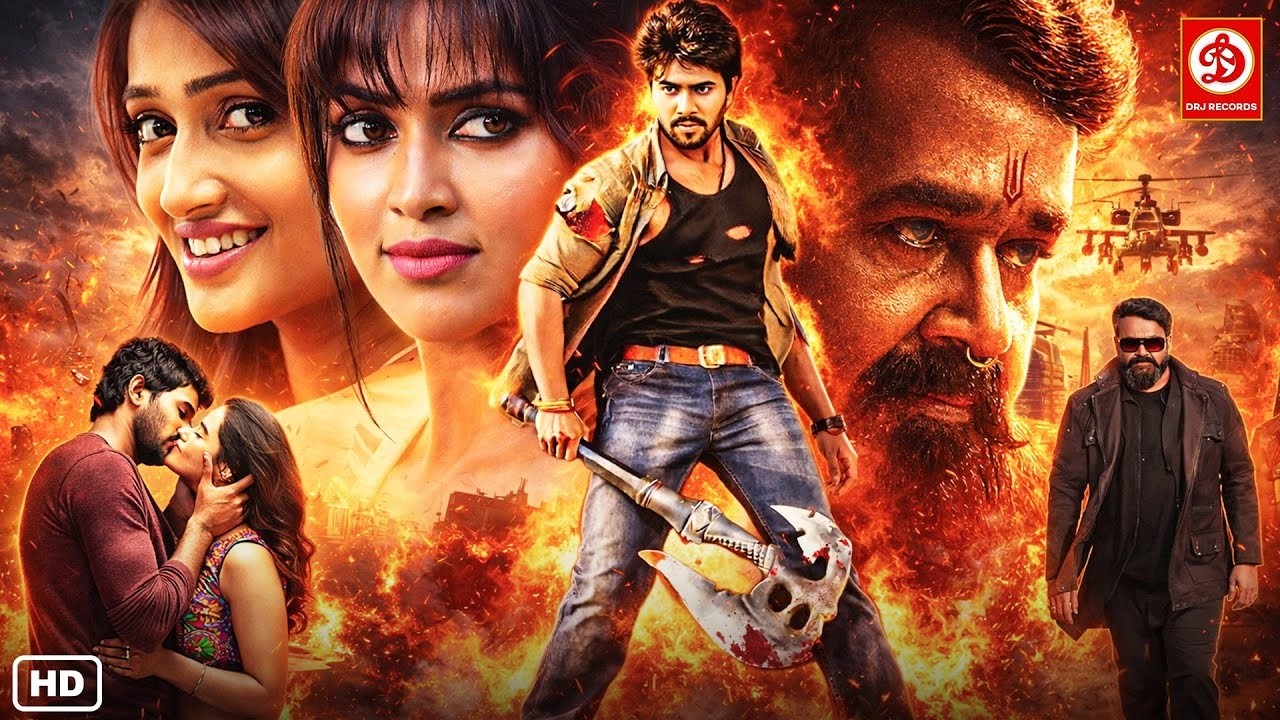 New Released South Indian Movie In Hindi | Action Movie | Rahul Vijay, Amala Paul, Rajendra Prasad