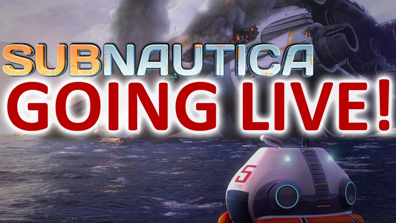 JayWoz Gaming Subnautica Livestream!