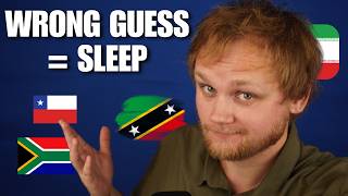 ASMR | Guess The Flag Wrong ➡️ Go To Sleep (Eyes Closed) screenshot 5