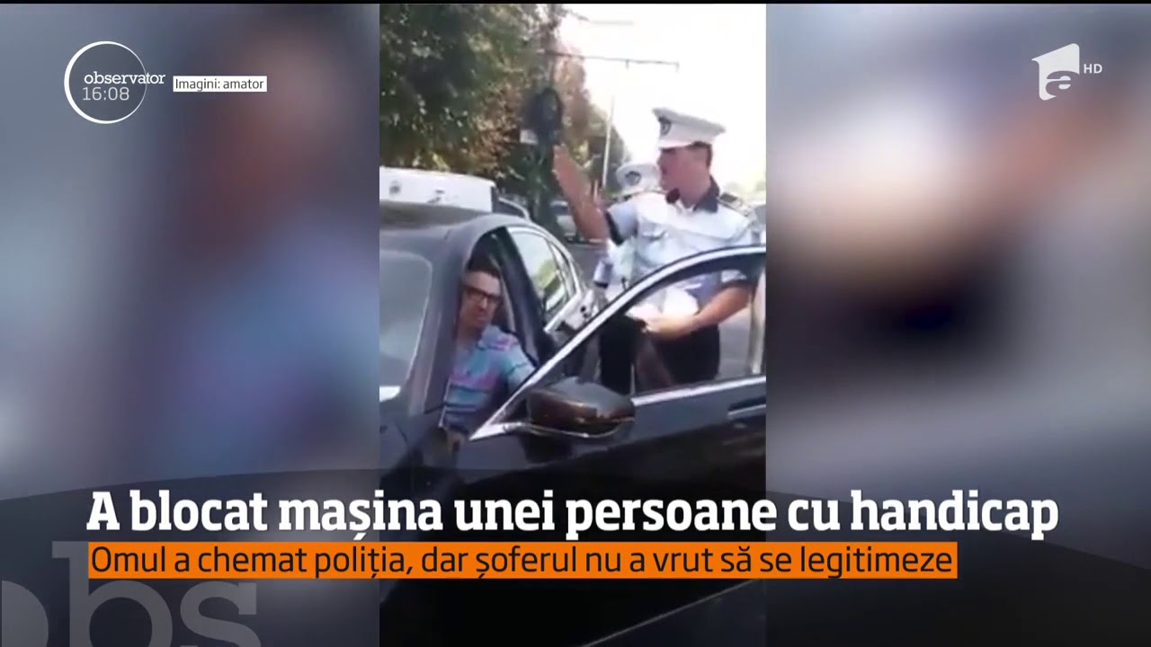 Un Sofer Arogant Din Galați A Blocat Timp De 40 De Minute