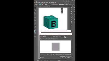 How to Make 3D Cube with Text