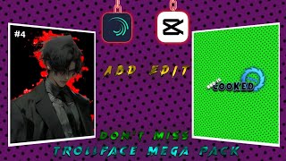 MEGA TROLL FACE EDITING PACK || ALIGHT MOTION XML || DON'T MISS THIS VIDEO  Profile