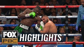 Ajagba Defeats Demirezen By Unanimous Decision To Remain Undefeated Highlights Pbc On Fox