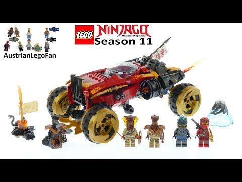 NINJA DB X - LEGO NINJAGO 2015 Set 70750 - Time-lapse Build, Unboxing & Review!. 