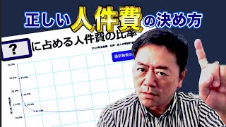 ウイズコロナ時代で生き残るための正しい人件費の決め方／山極毅