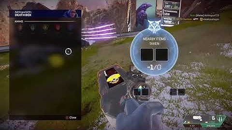 Apex Legends Death Box Bug