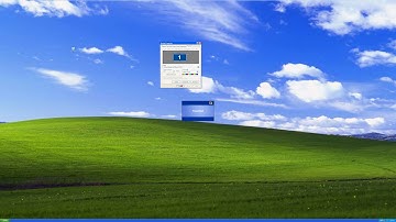 Change font size when screen items too small for Windows XP